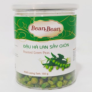 Đậu hà lan sấy giòn Bean Bean hũ 150g