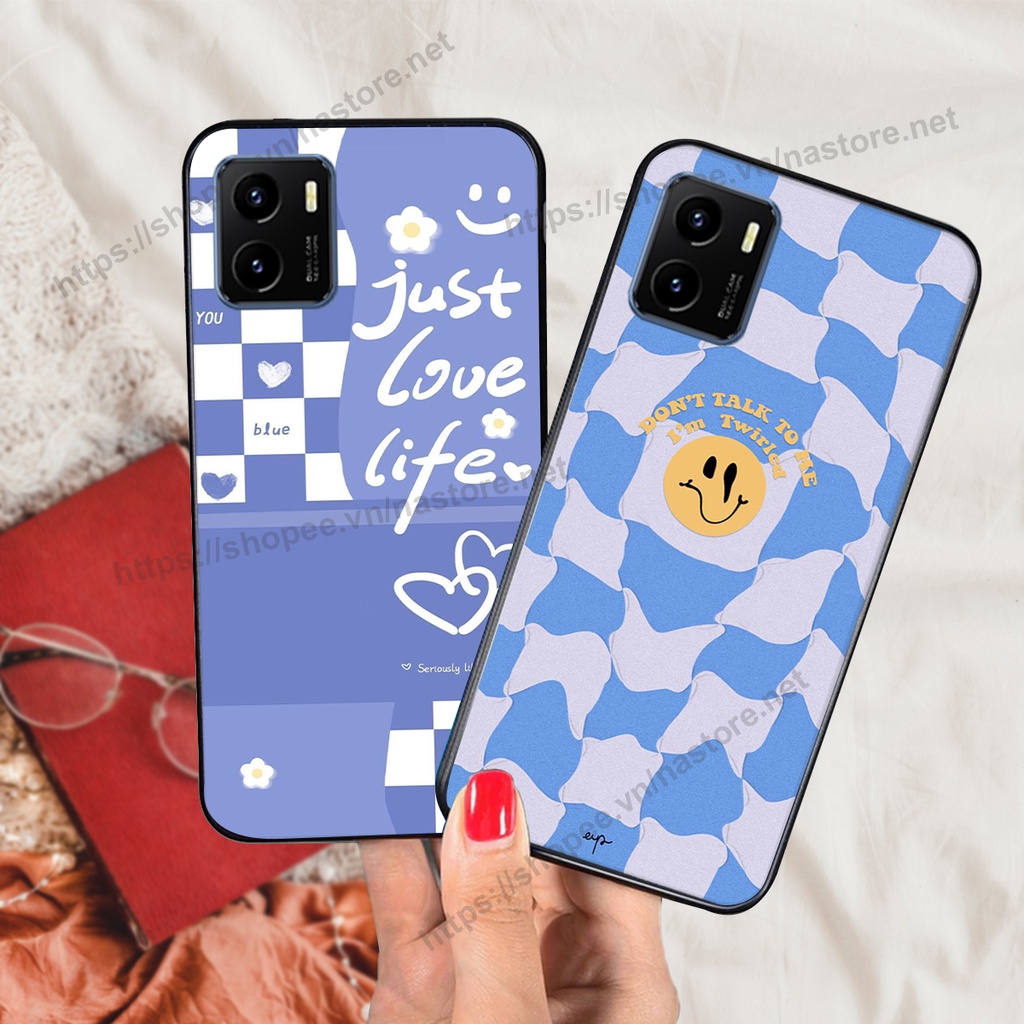 Ốp lưng Vivo Y15s trái tim hình gấu cute cá tính, giá rẻ, cực bền