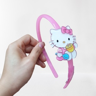 Bờm nhựa Hello Kitty