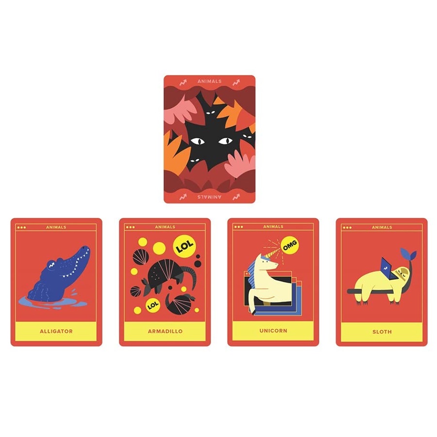 Bộ Bài BuzzFeed Oracle Cards (Mystic House Tarot Shop) - Bài Gốc Authentic Chính Hãng 100%