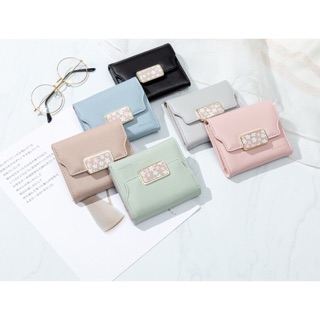 [HÀNG CHÍNH HÃNG] Ví nữ ngắn mini PRETTYZYZ COLLECTION