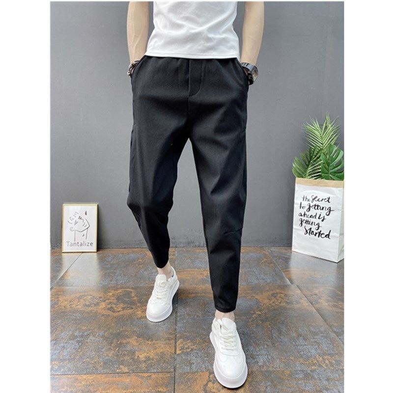 Quần Harem Nam Màu Sắc Thanh Lịch