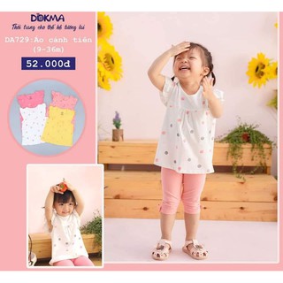 Áo cánh tiên Dokma size 2-6Y