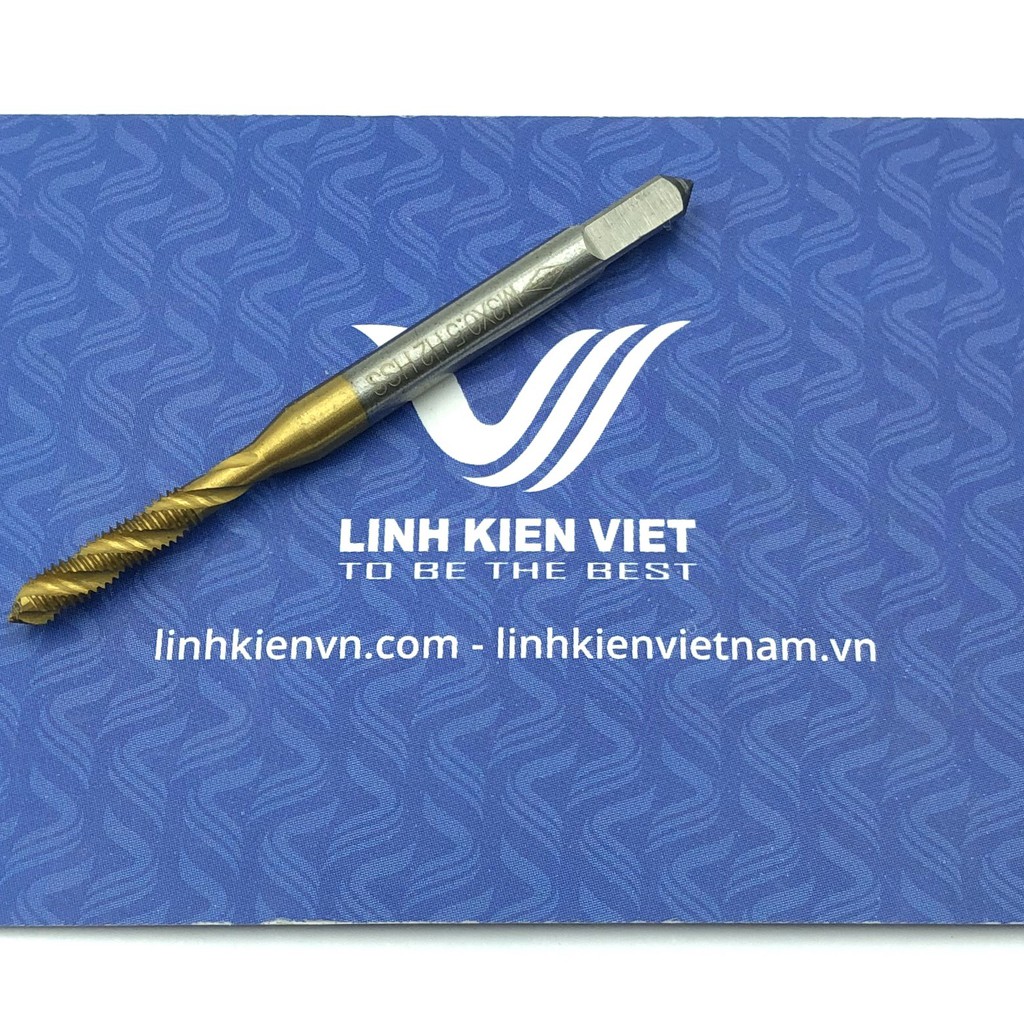 Mũi khoan taro tạo ren 3mm M3 - i4h8