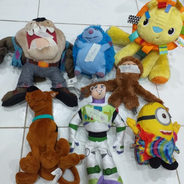 Gấu bông P hằng