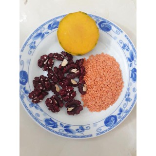 Đậu lăng đỏ tách hạt nhập khẩu Canada gói 250gr-500gr