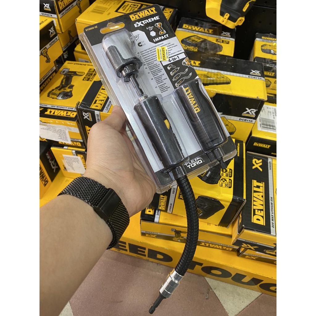 Bộ đầu chuyển vít góc Dewalt DT20502-QZ