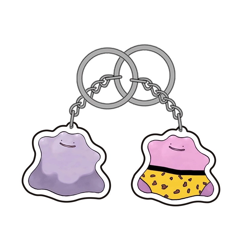 Móc khóa acrylic có mặt hình thẻ họa tiết Hwang In Youp