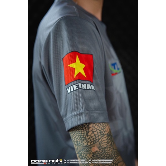 Áo thun Đông Nghi Racingteam 2021