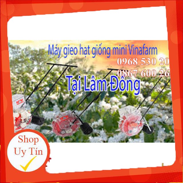 Sỉ, lẻ (siêu rẻ) Máy Gieo Hạt Ngô Kết Hợp Bón Phân Vinafarm 999 - VNGH-999- BẢO HÀNH 12 THÁNG hàng nhập khẩu chính hãng.