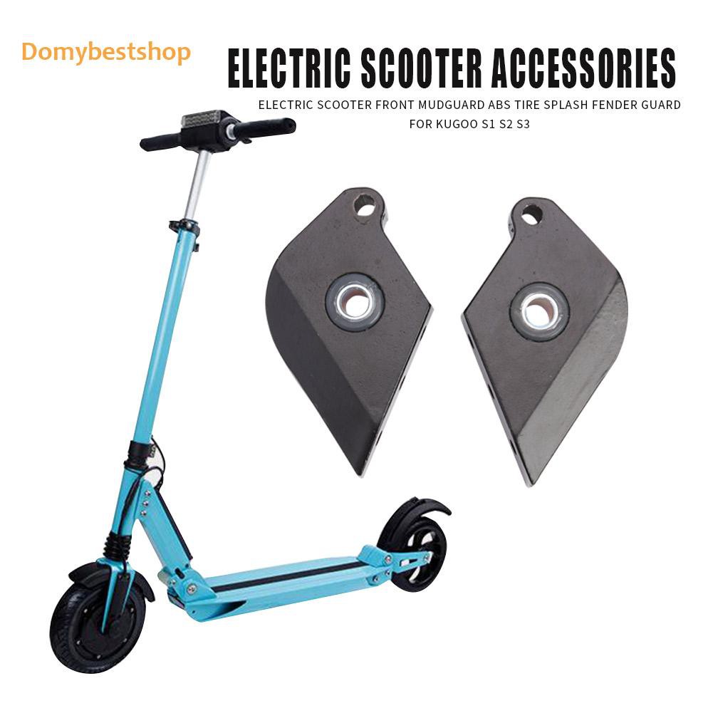 Set 2 Tấm Lót Xe Scooter Điện Kugoo S1 S2 S3 Bằng Sắt Gấp Gọn Tiện Dụng