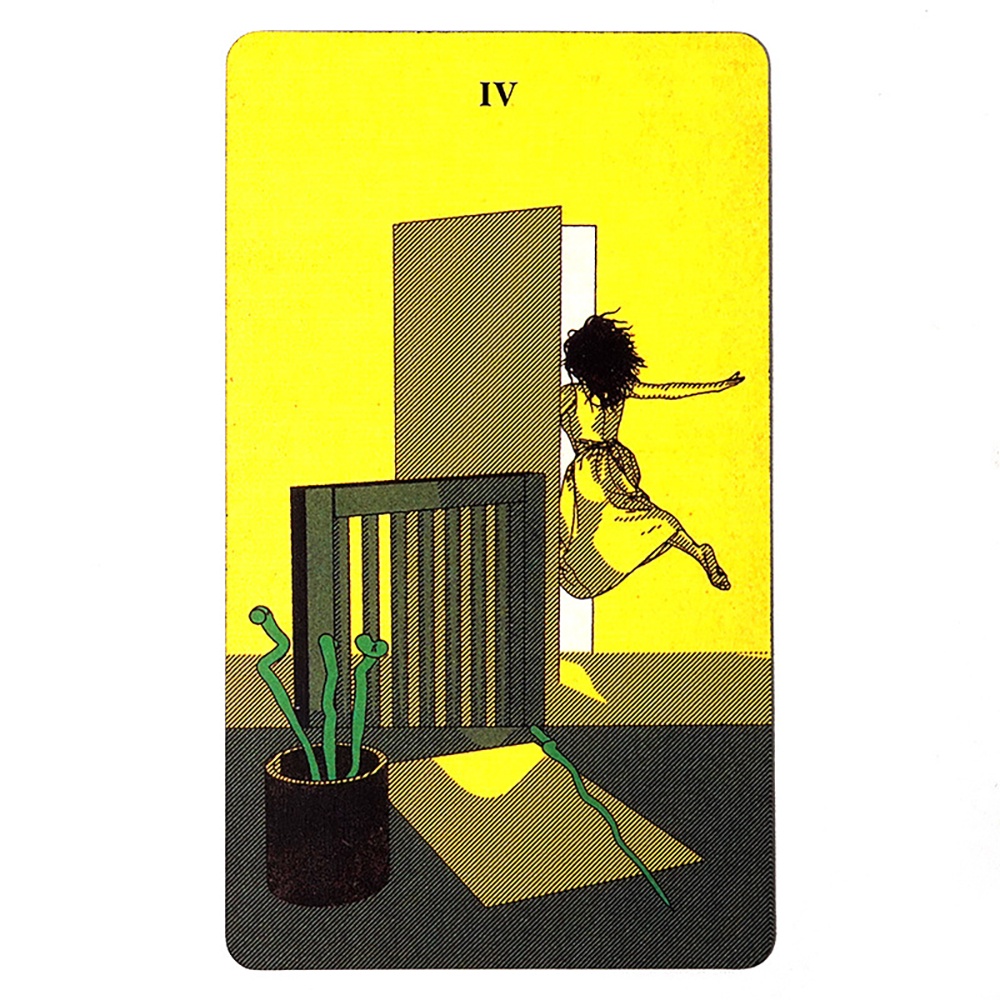 [Mạ Cạnh Size Gốc] Bộ Bài Tarot Of The Holy Spectrum 78 Lá Bài 7x12 Cm Tặng Đá Thanh Tẩy S108