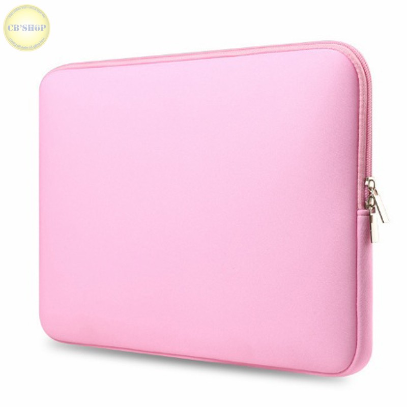 Túi chống sốc Laptop, Macbook 13 inch (Màu Hồng) | BigBuy360 - bigbuy360.vn