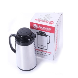 Bình thủy giữ nhiệt Rạng Đông RD 1040 ST2 1 lít (Inox)- MSCLV