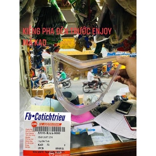 Kiếng pha đèn trước Enjoy mã KAD