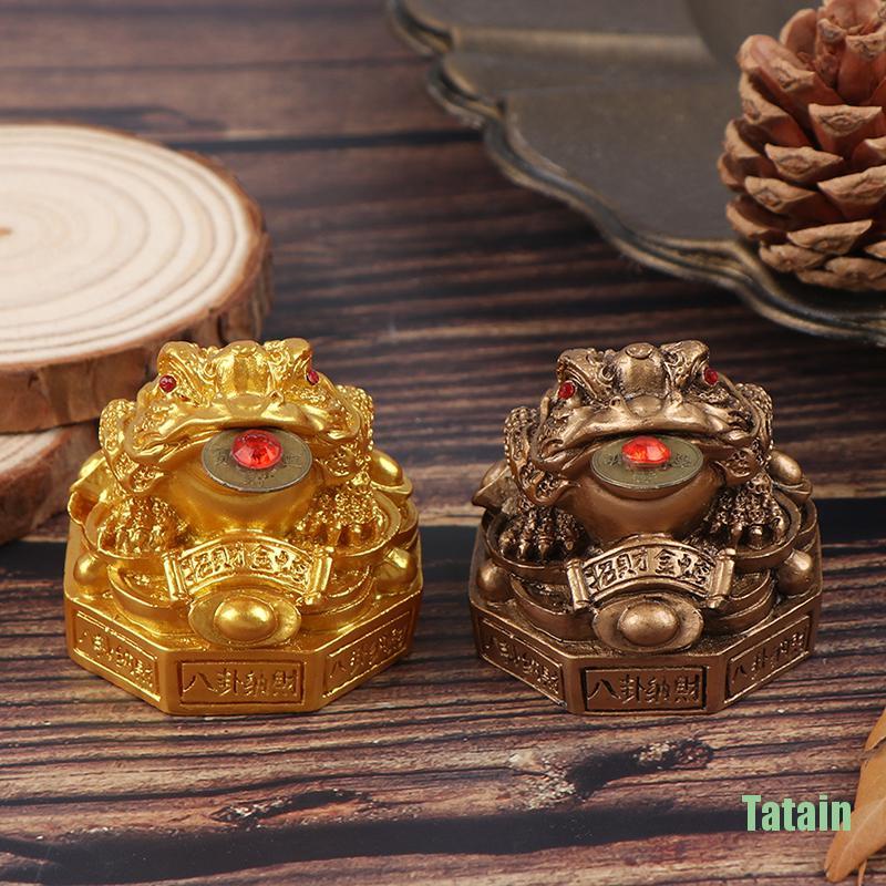 Mô hình con cóc bằng đồng nguyên chất