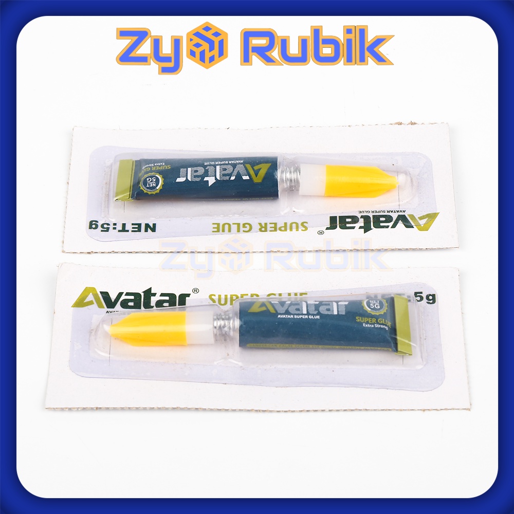 Phụ Kiện Rubik - Keo Mod Nam Châm Avatar Super Glue 5g - Zyo Rubik