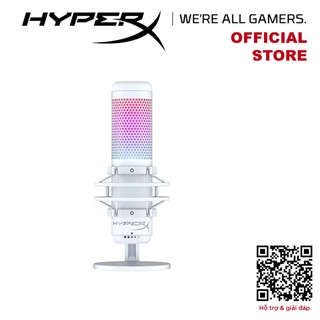Thiết bị thu âm hyperx quadcast s - micrô usb - ánh sáng rgb - hàng chính hãng