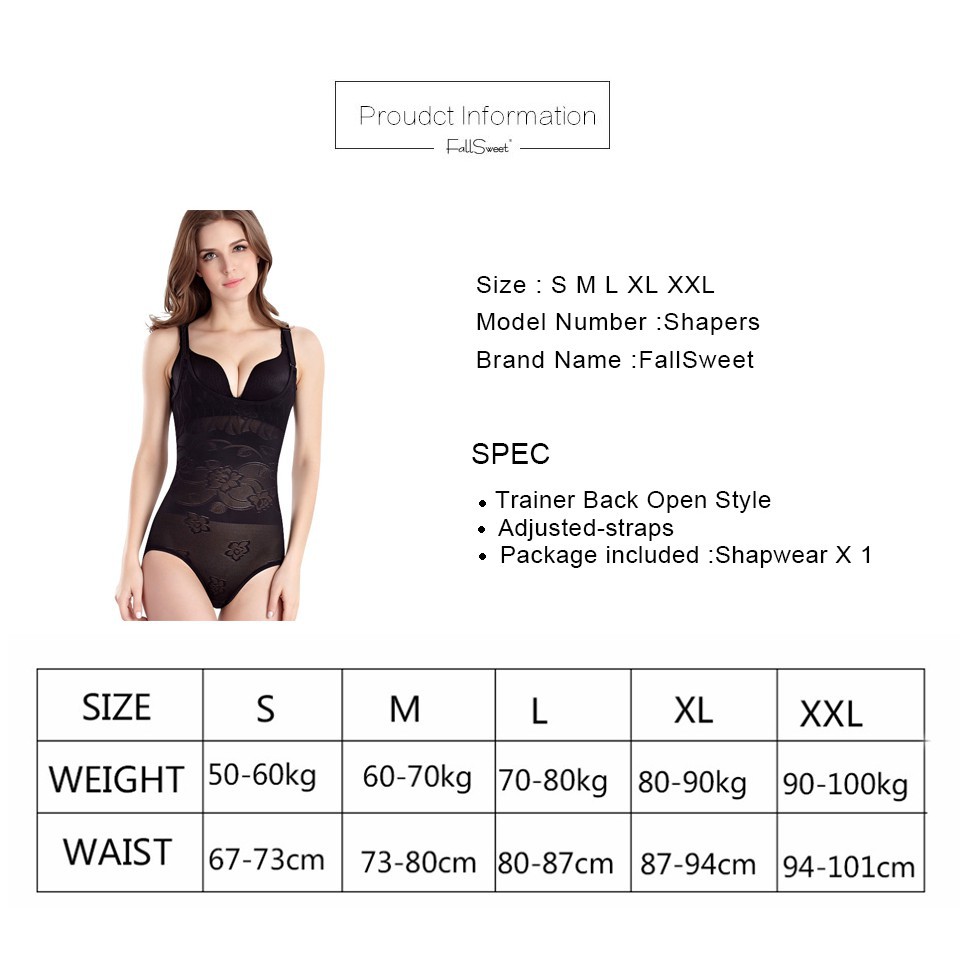 Bộ bodysuit định hình dáng thon | BigBuy360 - bigbuy360.vn
