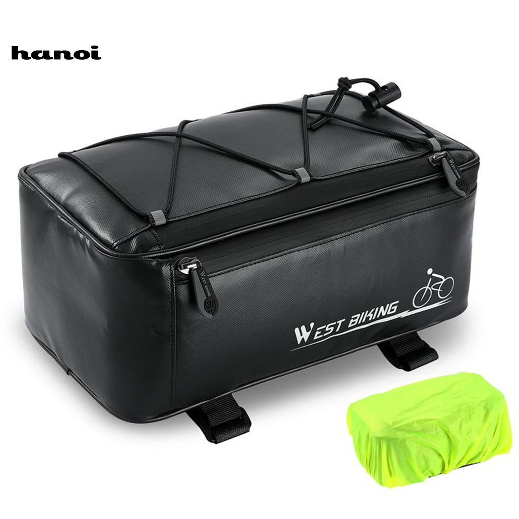 Túi đựng đồ gắn yên sau xe đạp gọn nhẹ tiện dụng