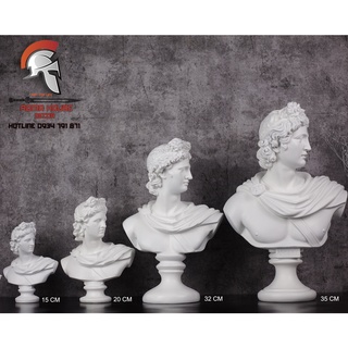 Tượng Hy Lạp APOLLO 32 cm