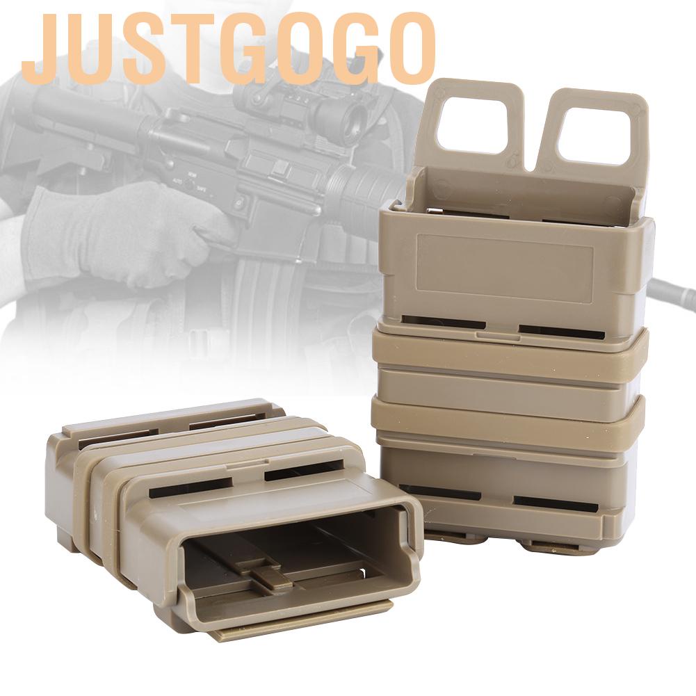 Justgogo Fast Mag Pouch  Strong Flexibility High Practicality Full Functioning for Outdoor