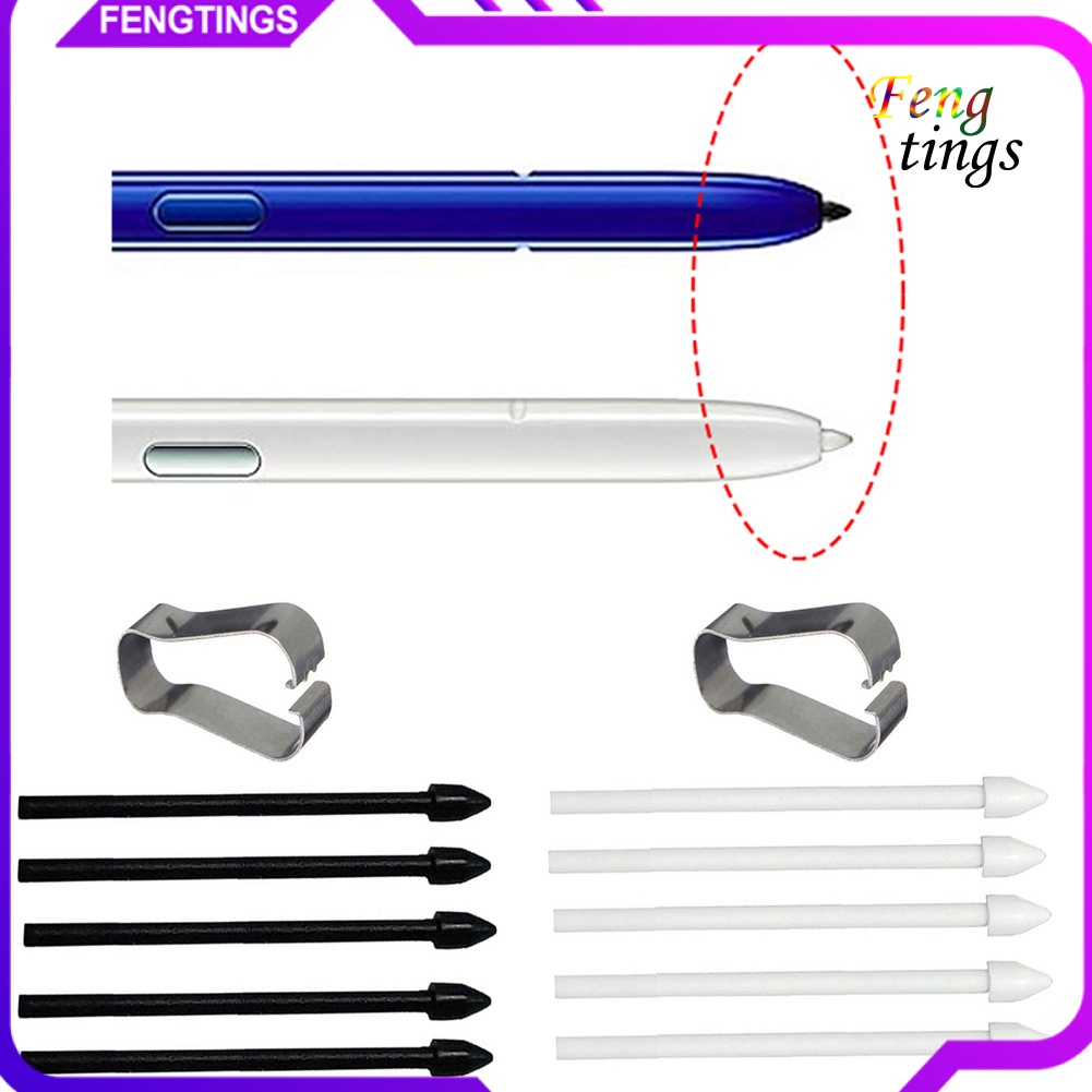 Bộ 5 Đầu Thay Thế Cho Bút Cảm Ứng Samsung Galaxy Note 10 10 +