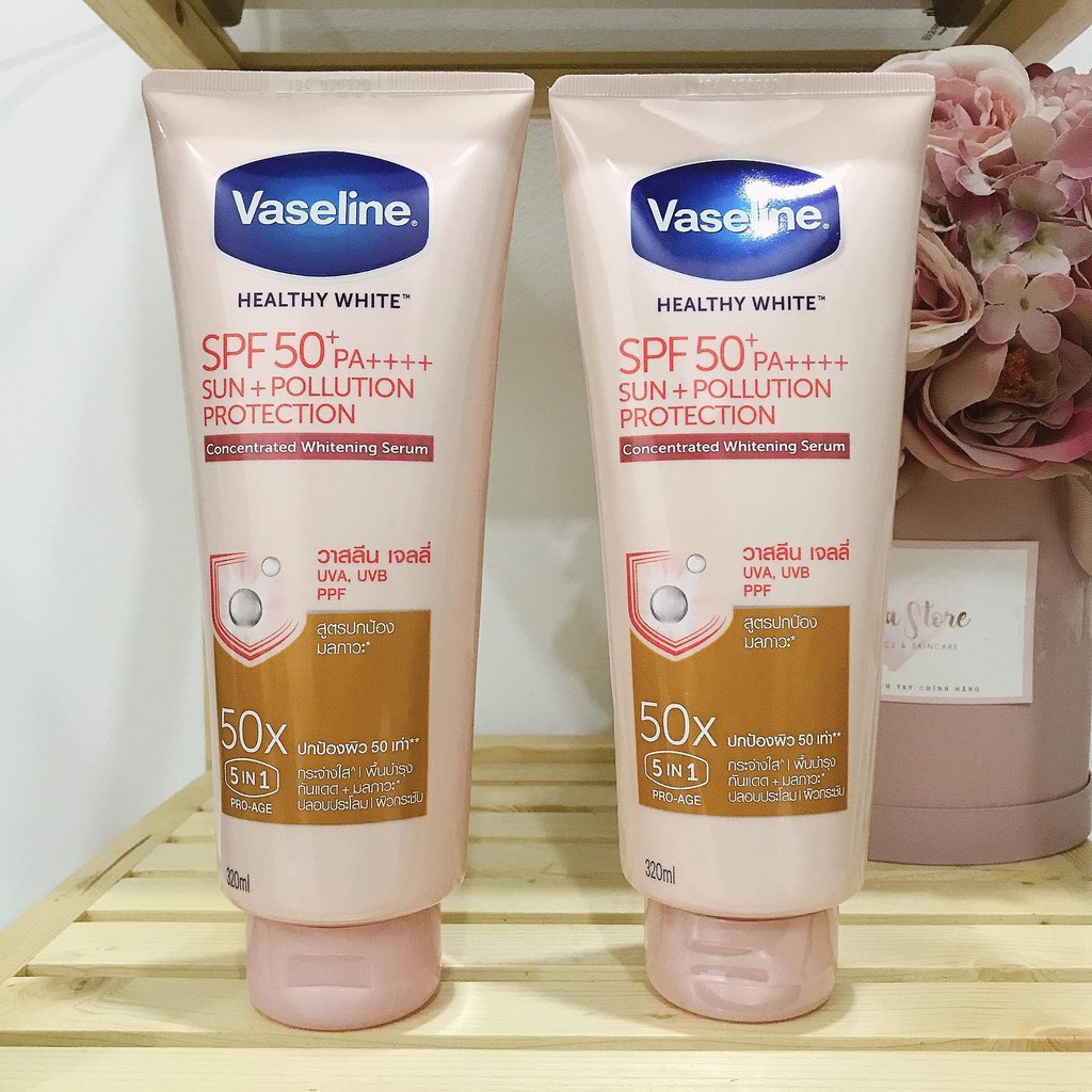 [SALE] Dưỡng thể vaselin 50x 320ml