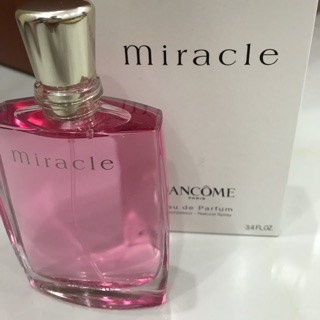 Nước hoa lancome miracle tester 100ml