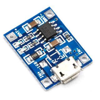 Mô Đun Sạc Pin Lithium Tp4056 1a Lipo Micro Usb