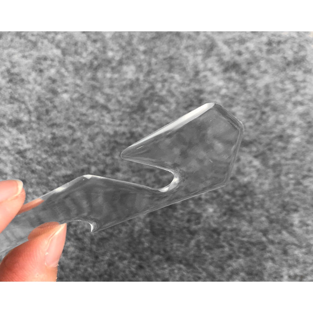 3D Bảo vệ bình xăng trong suốt Nhãn dán Phổ quát Bảo vệ bình nhiên liệu đề can Phụ kiện xe máy Đối với YAMAHA Honda Kawasaki Harley Suzuki