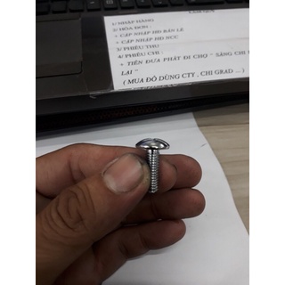 Ốc Dàn Áo Xi Bóng ( 6ly 1,6cm )