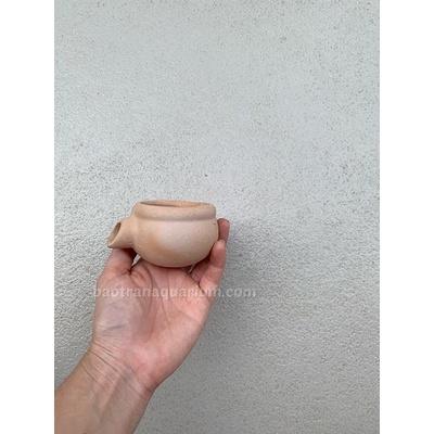 Bình trang trí hồ cá 6x4cm