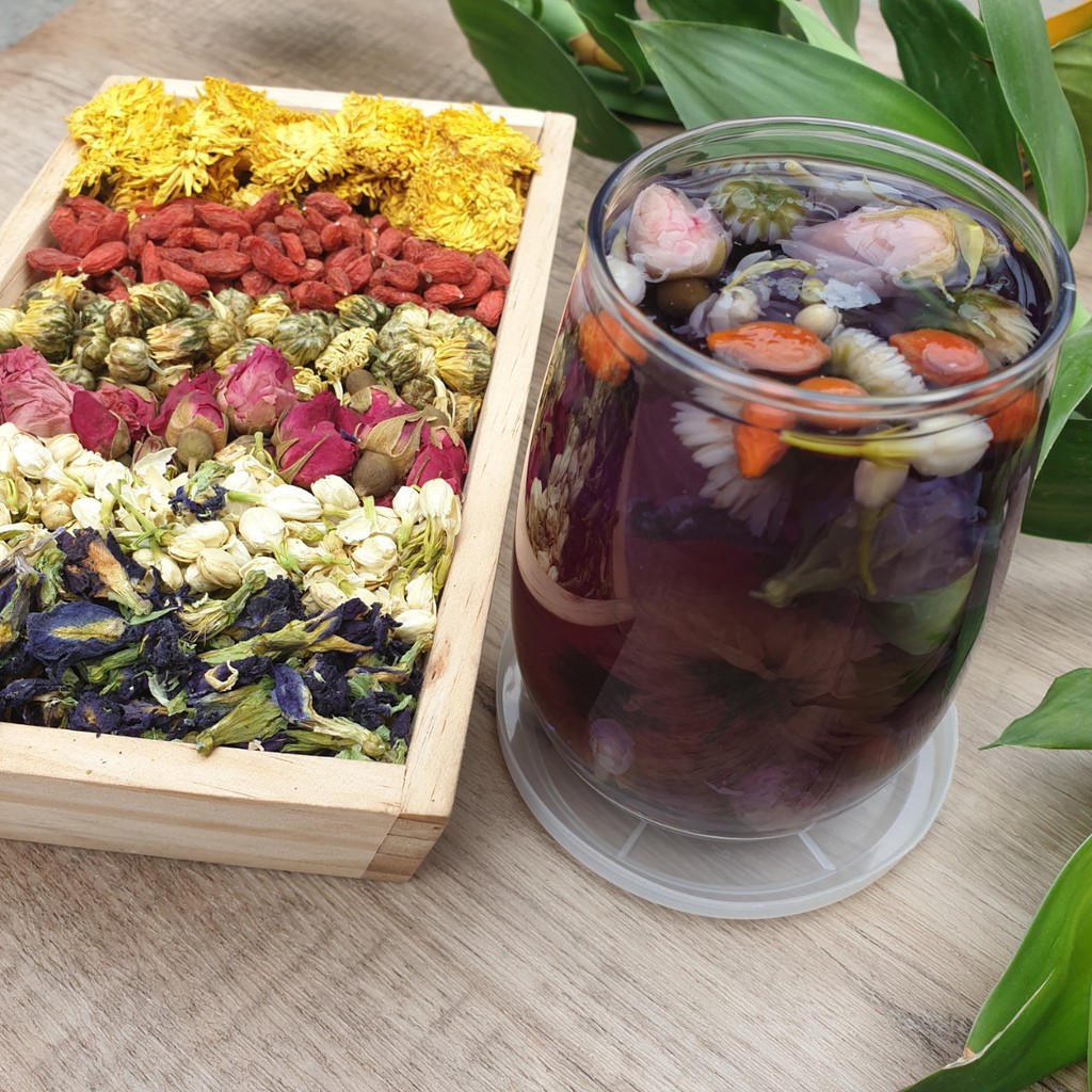 Lục Trà Hoa - 1 Set