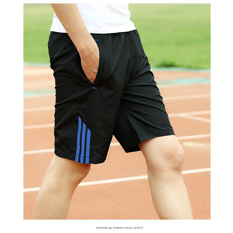 Quần Short Nam Thể Thao | Quần Đùi Nam Tập GYM Cao Cấp, Chất Co Giãn