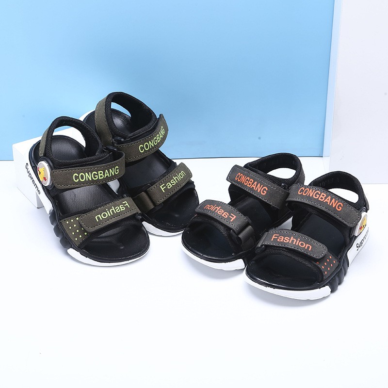 sandal bé trai size 26-30 mềm nhẹ