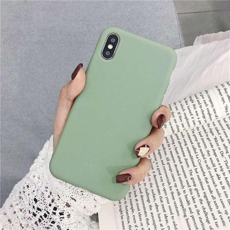 Soft shell Tpu Cover For iphone 6 6s 7 8 plus X Xs MAX XR 12 min Case Casing | BigBuy360 - bigbuy360.vn