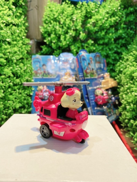 Vỉ biệt đội 3 chú chó cứu hộ PAW PATROL chạy đà cho bé (9903)