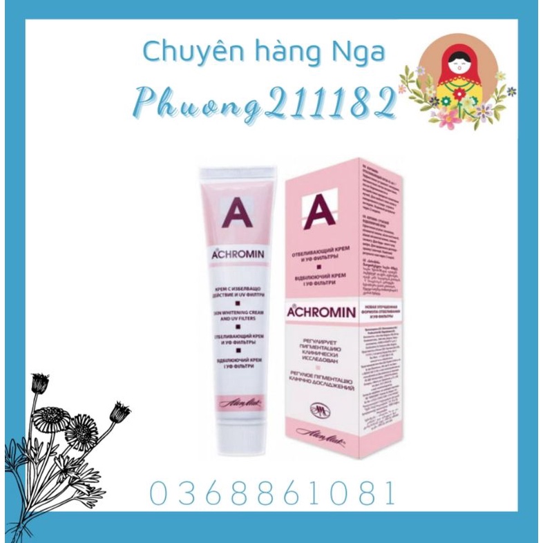 Nám achromin 45ml của Bulgaria