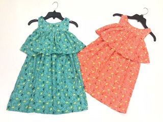 Đầm maxi bé 3-12 tuổi