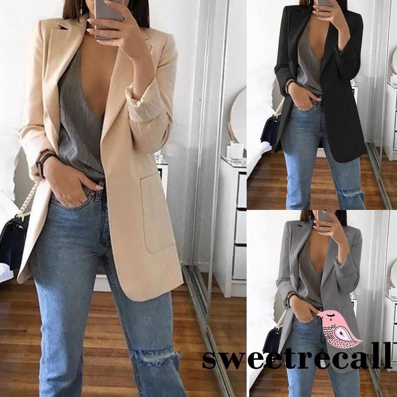 Áo khoác Blazer thời trang công sở cho nữ