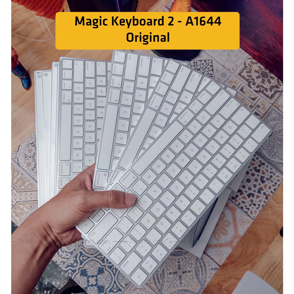 Bàn phím Bluetooth magic keyboard 2 A1644