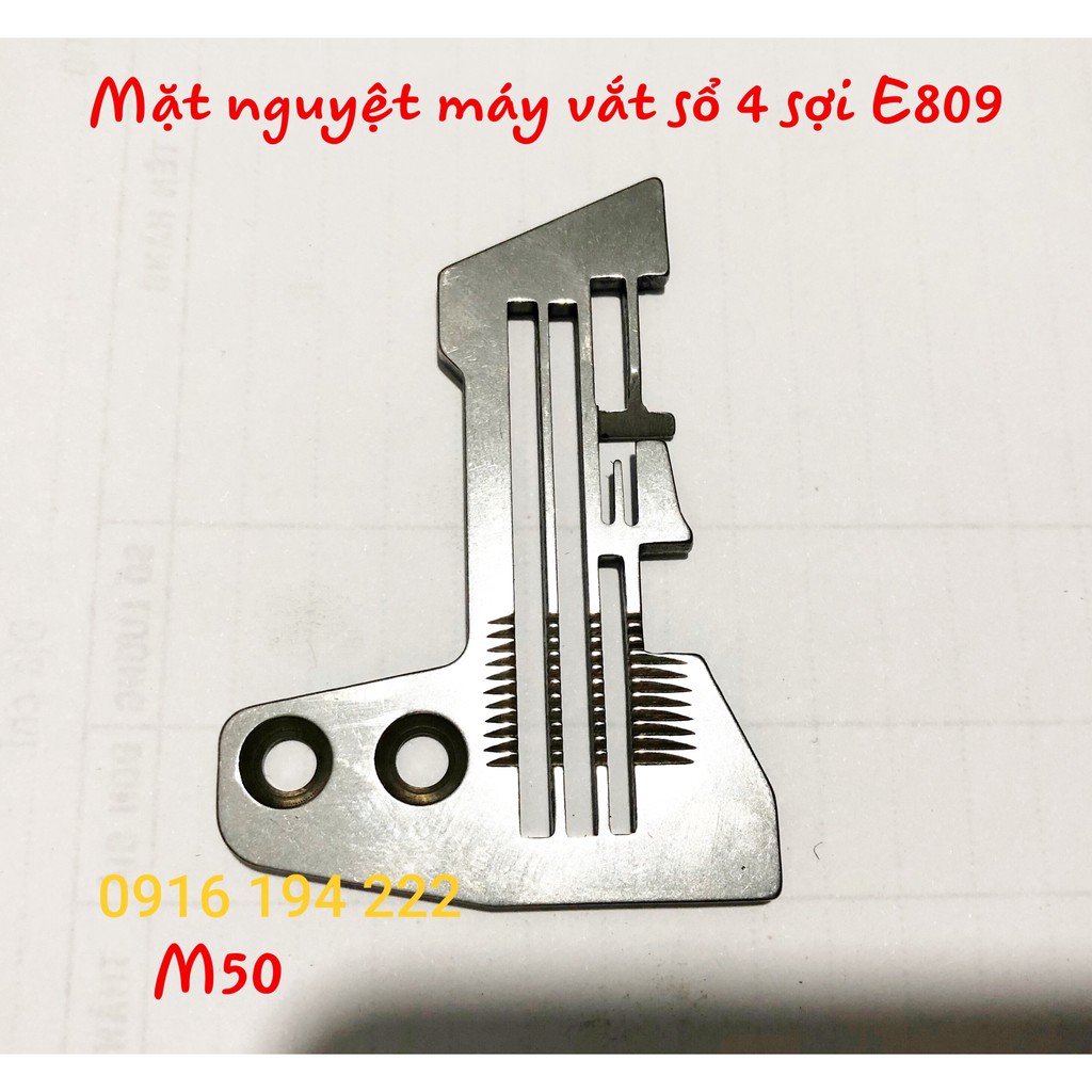 Mặt nguyệt máy vắt sổ 4 sợi E809 Siruba