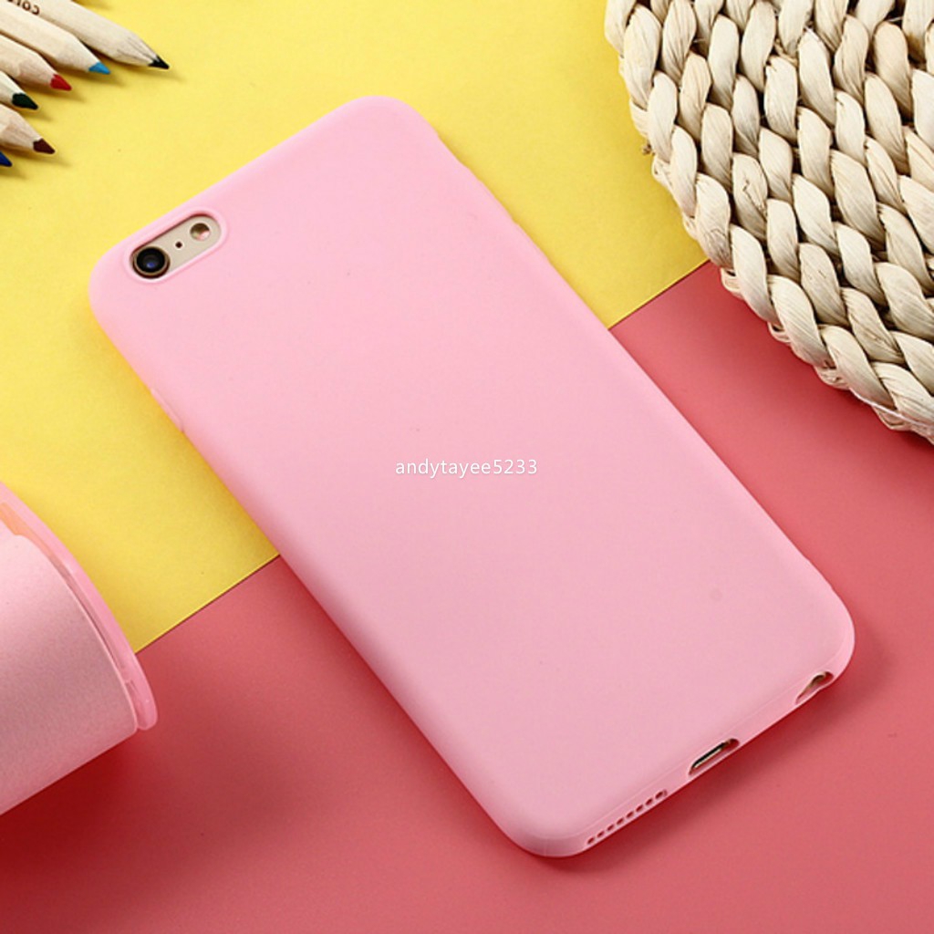 Ốp lưng silicon màu trơn xinh xắn cho điện thoại OPPO Realme C11 A92 A12 A5s A12 A3s F11pro F11 A9 2020 | BigBuy360 - bigbuy360.vn