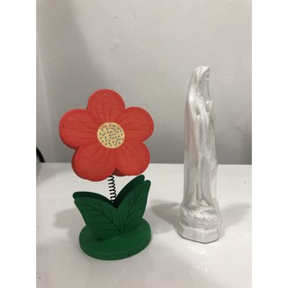 216. Đức Mẹ lộ đức 12cm trắng