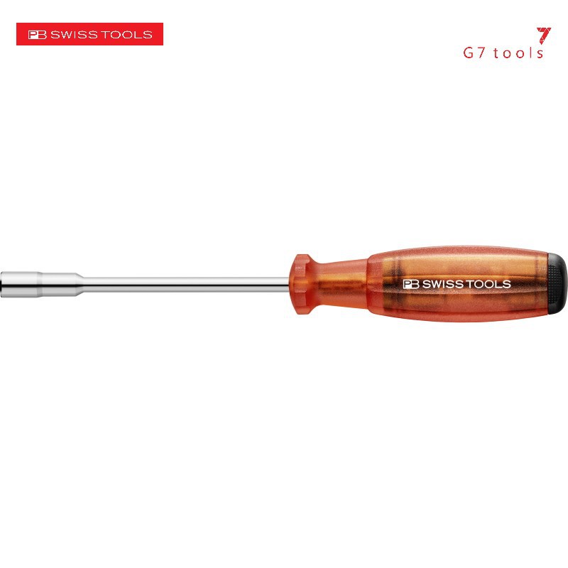 Tua Vít PB Swiss Tools 6465.Red CBB Insider Long Gồm 8 Mũi Bits Đi Kèm Đóng Trong Hộp Giấy