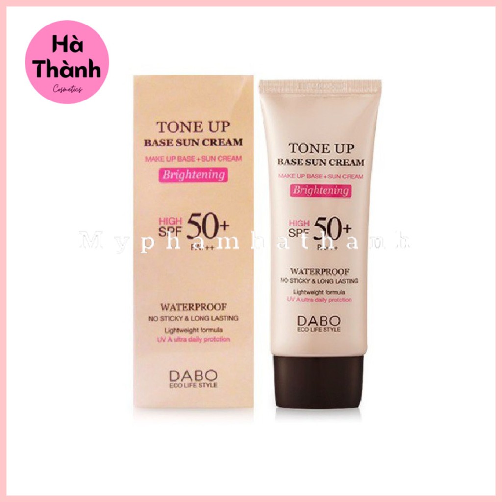 Kem Chống Nắng Dabo Tone Up Base Sun Cream Cao Cấp Hàn Quốc 70ml