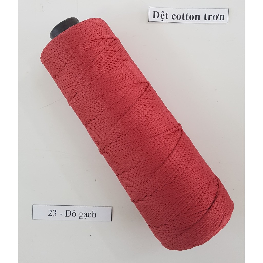 Sợi dệt cotton trơn (Bảng màu 2)