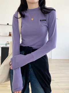 [M01] Áo len montogi ôm body logo (Có sẵn/ảnh thật)
