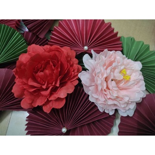 sỉ hoa lụa trang trí loại 1